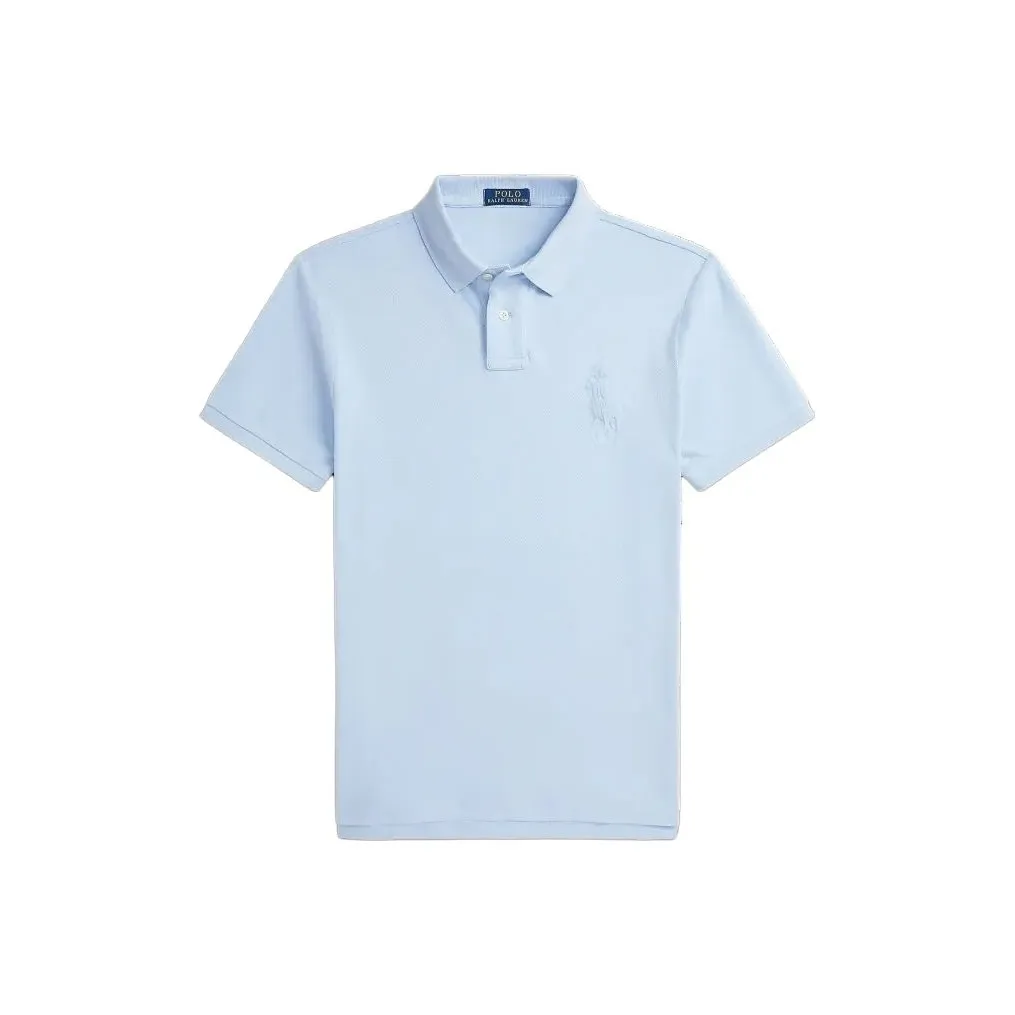 Polo Ralph Lauren SS24 Polo Shirt Men's Blue