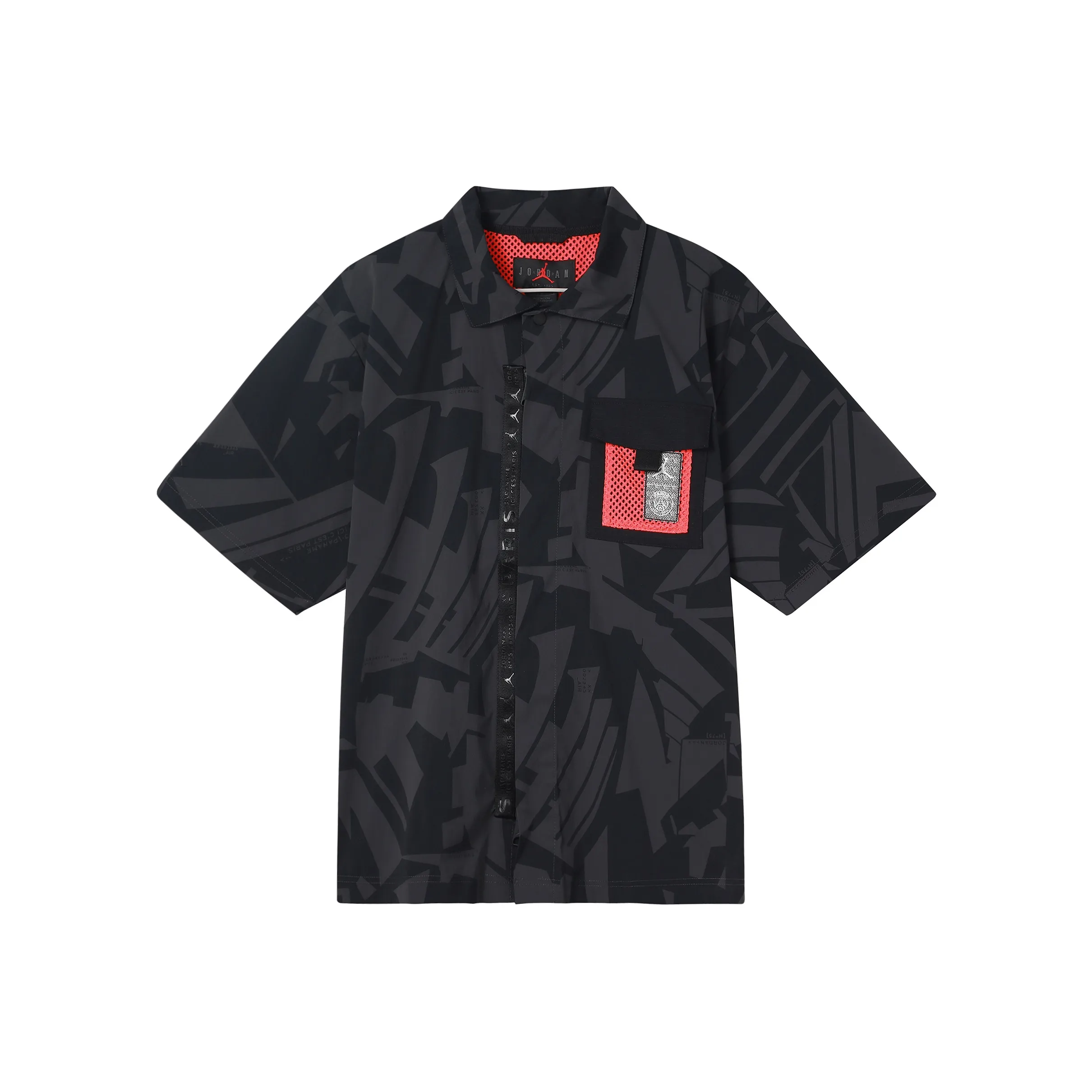 Jordan Paris Saint Germain Shirt Men's Black