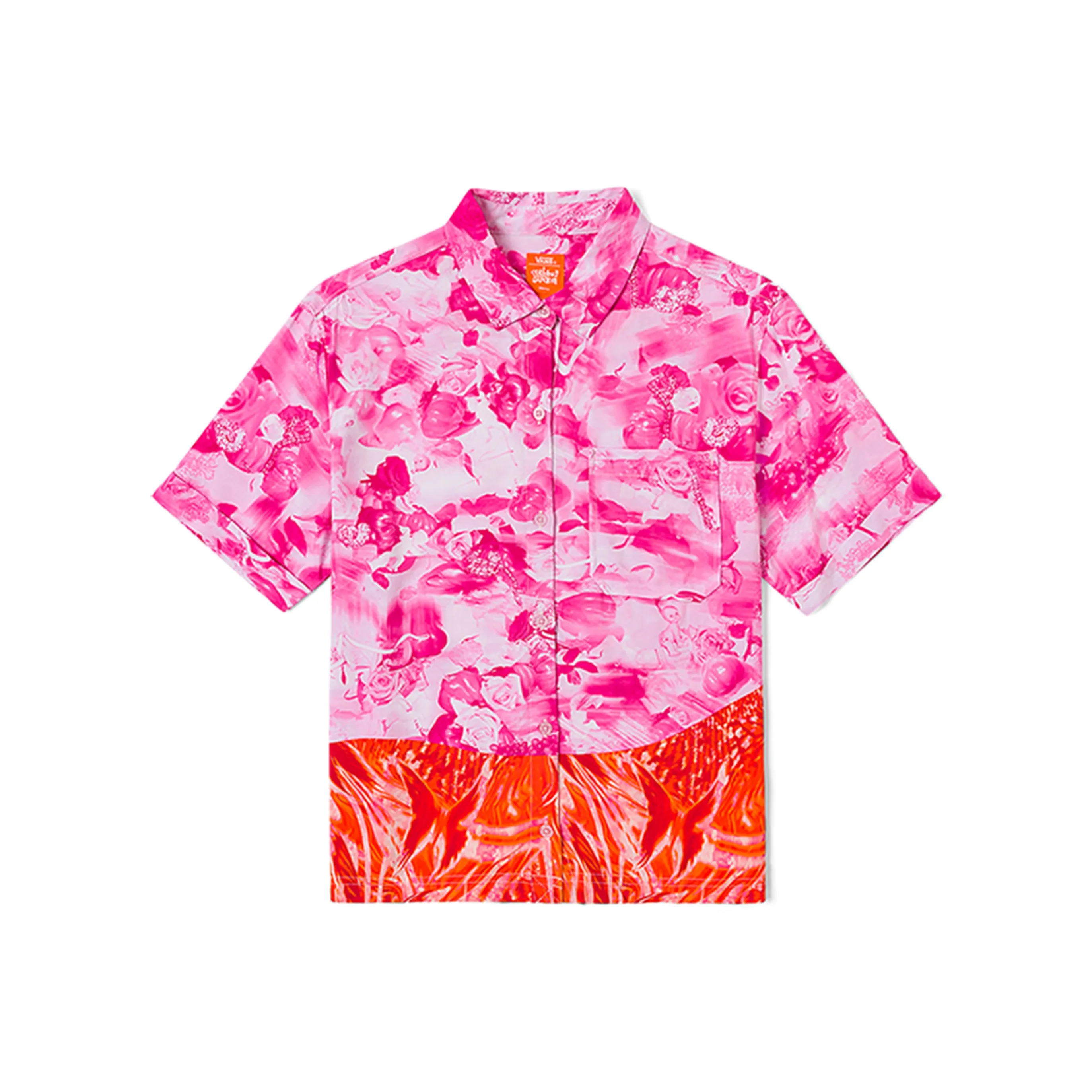 Vans Collina Strada Shirt Unisex Pink