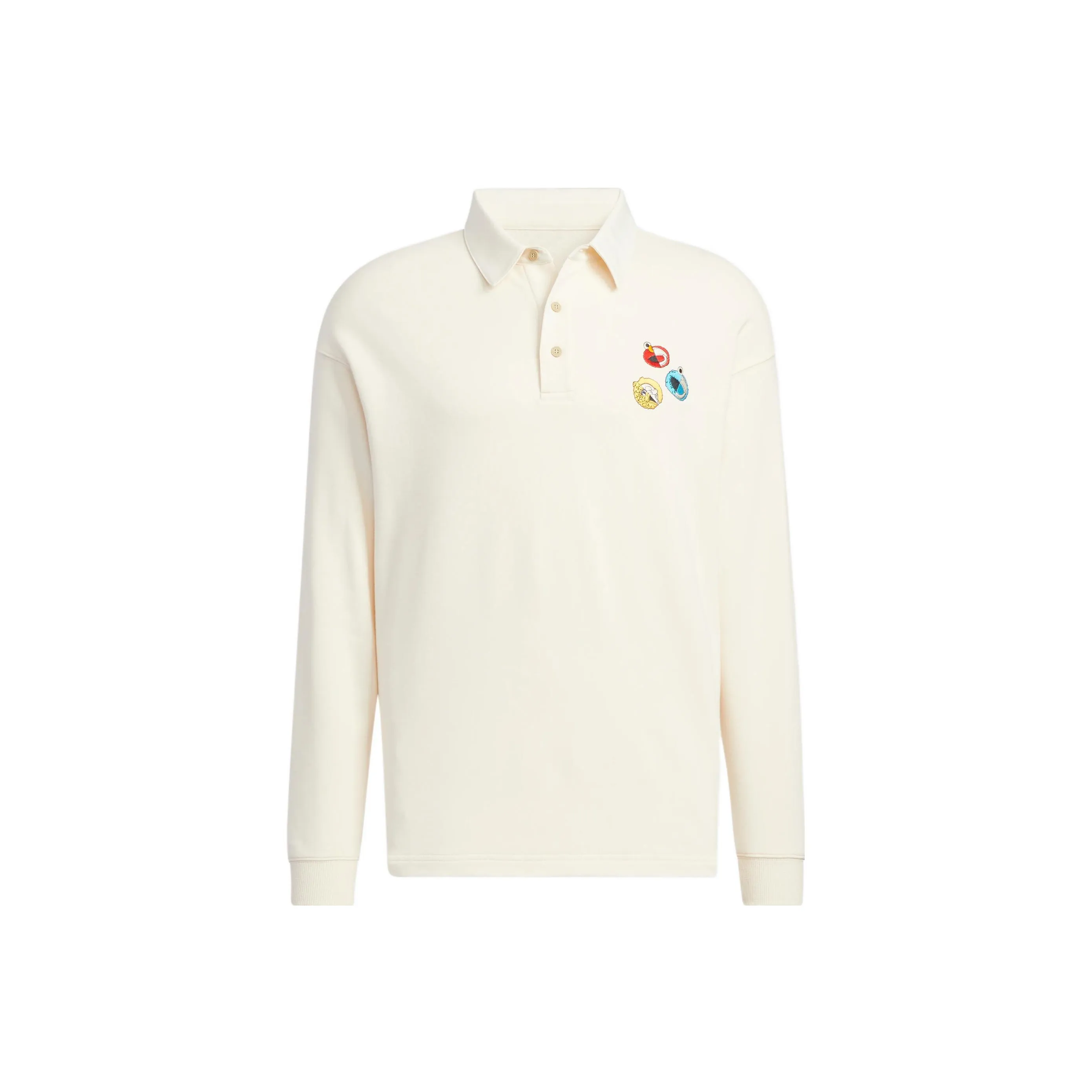Adidas Neo FW22 Polo Shirt Unisex White