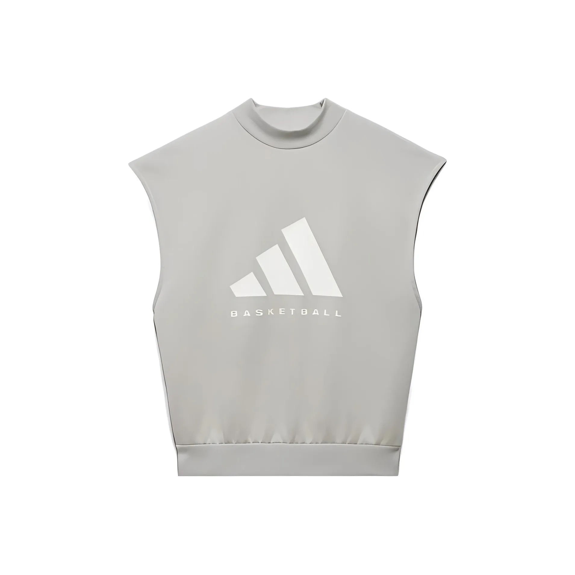 Adidas Металлический серый Унисекс Футболки