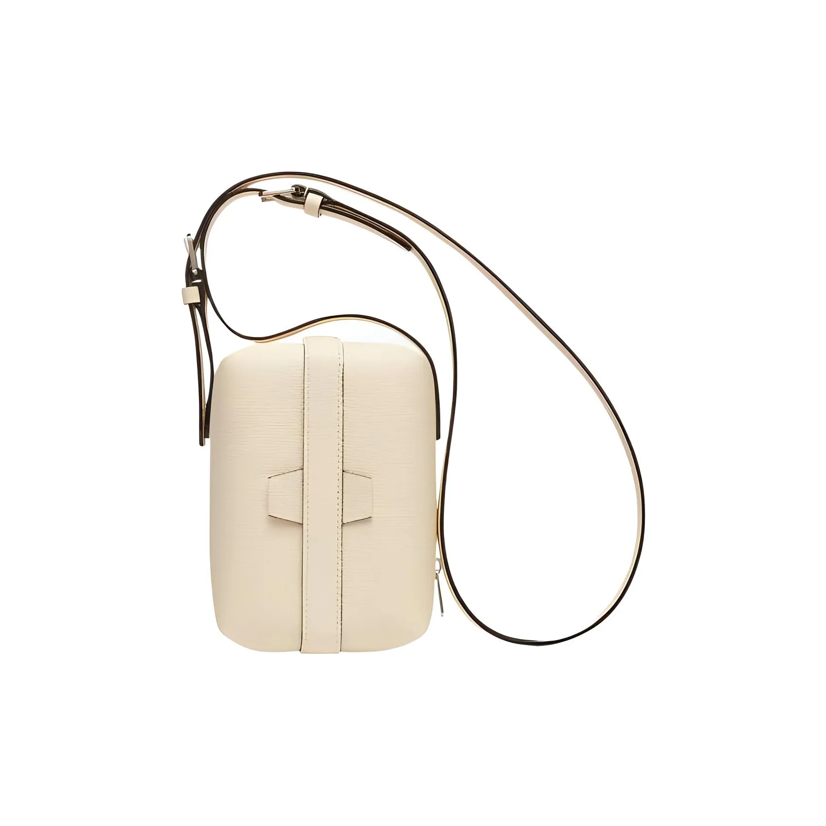 Valextra Calfskin Handbag, Shoulder Bag, Crossbody Bag Women's White