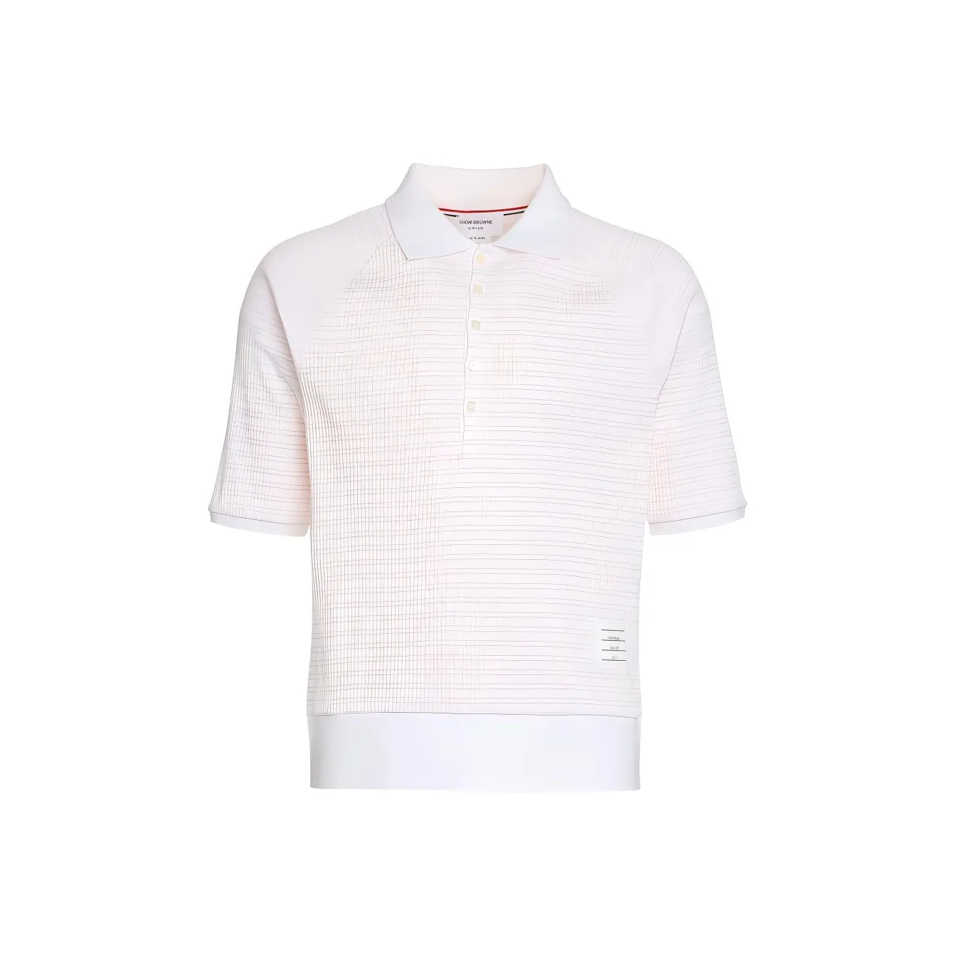 THOM BROWNE Polo Shirts Men's Pink