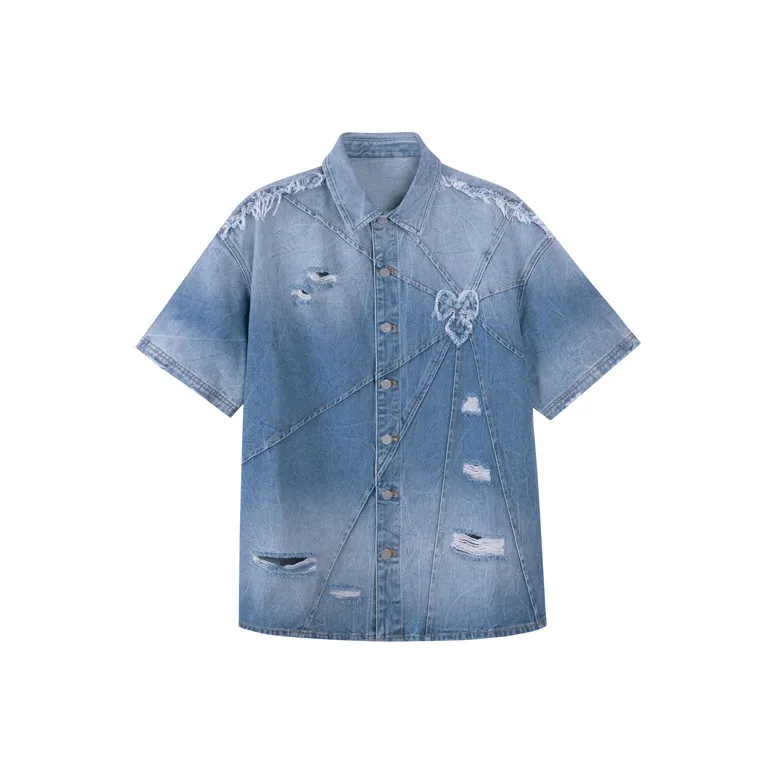 INXX APYD Shirt Unisex Denim Blue