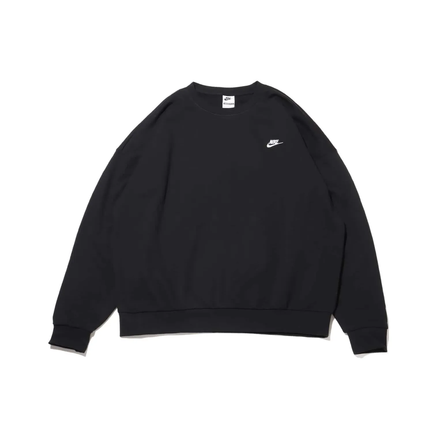 Nike Sports Life Collection NK CLUB FT OVERSIZED CREW SWEATSHIRT Мужской Черный