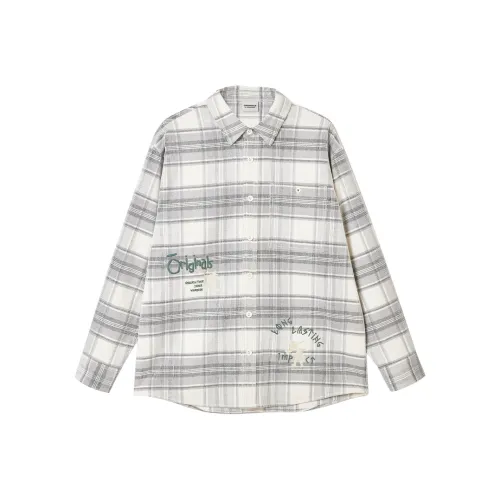 JACK&JONES Молочный белый A42 Мужские рубашки