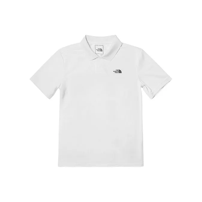 THE NORTH FACE Поло Мужское Белое