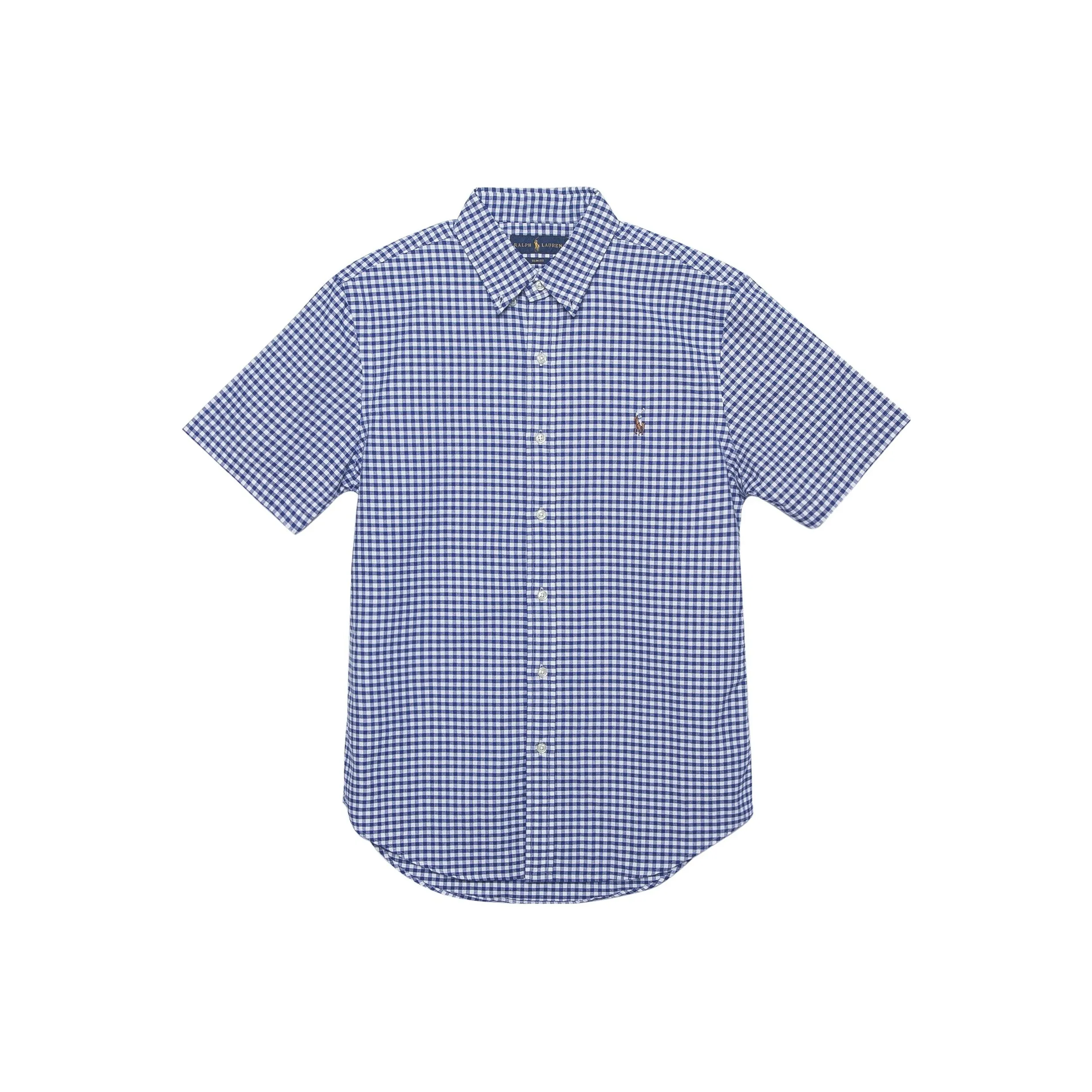 Polo Ralph Lauren SS23 Рубашка Мужская Синяя