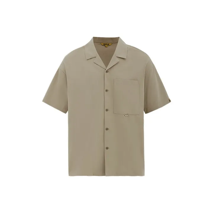 Кошка Светлый хаки Унисекс Рубашки