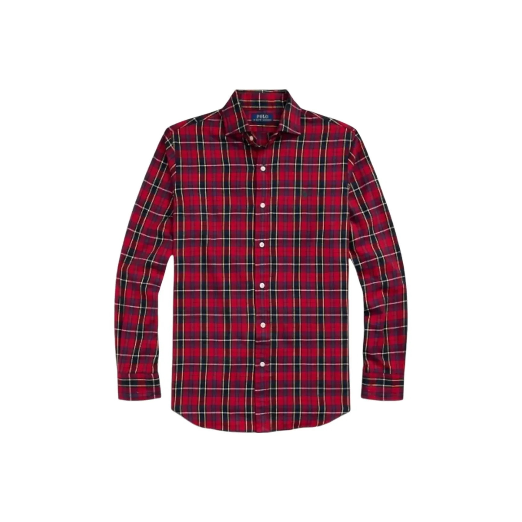 Polo Ralph Lauren Рубашка Мужская Красная