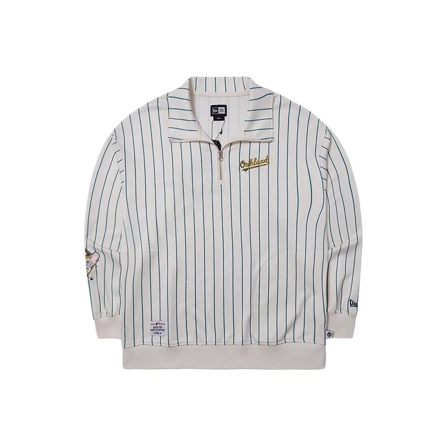 New Era College Renewal Series SS24 Shirt Unisex Ivory White