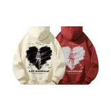 2팩 (애프리콧 기모 안감 + 와인 레드 기모)