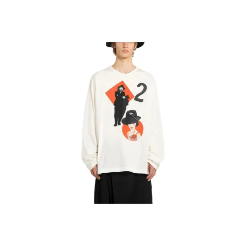 Yohji Yamamoto Бежевые Мужские Толстовки