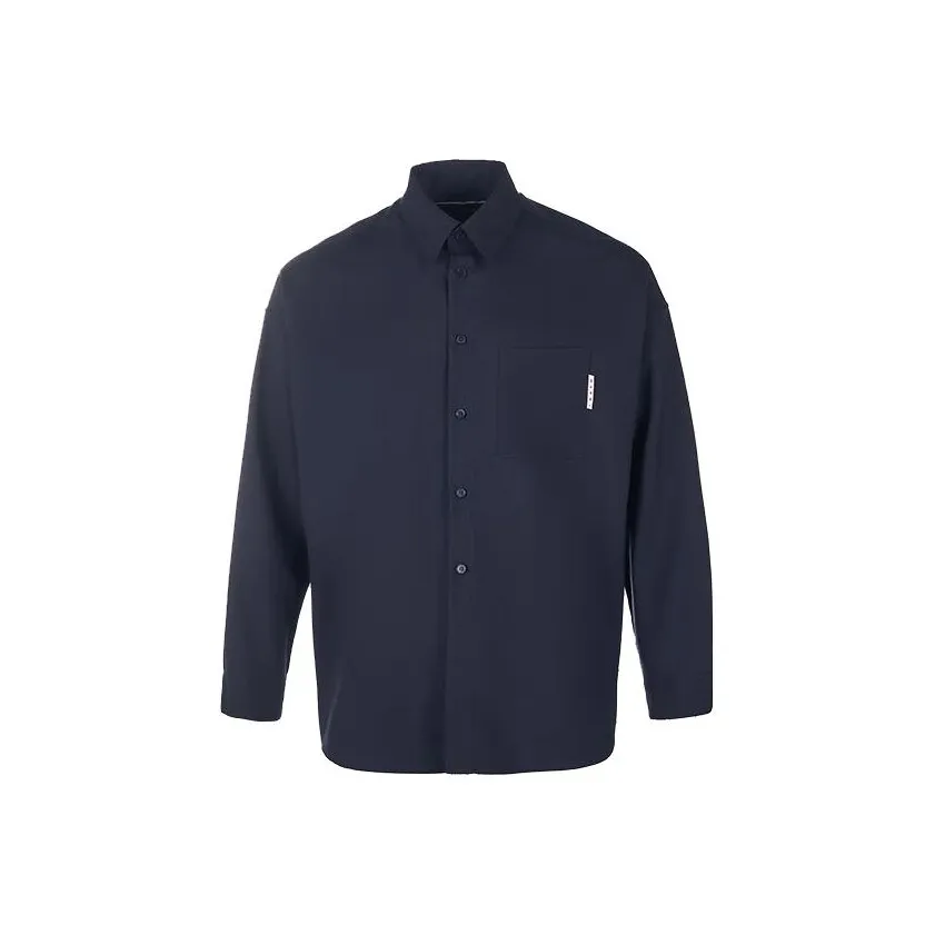 MARNI Long Sleeved Button Down Shirt