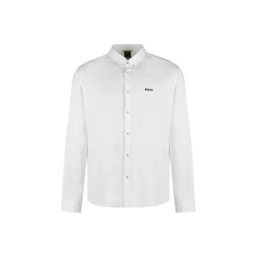 Hugo Boss Белые Мужские Рубашки