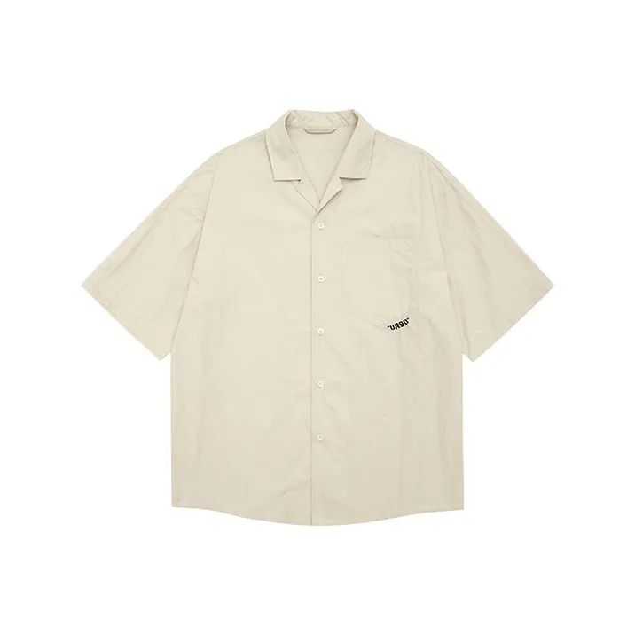 URBAN STANDARD Экрю Мужские Рубашки