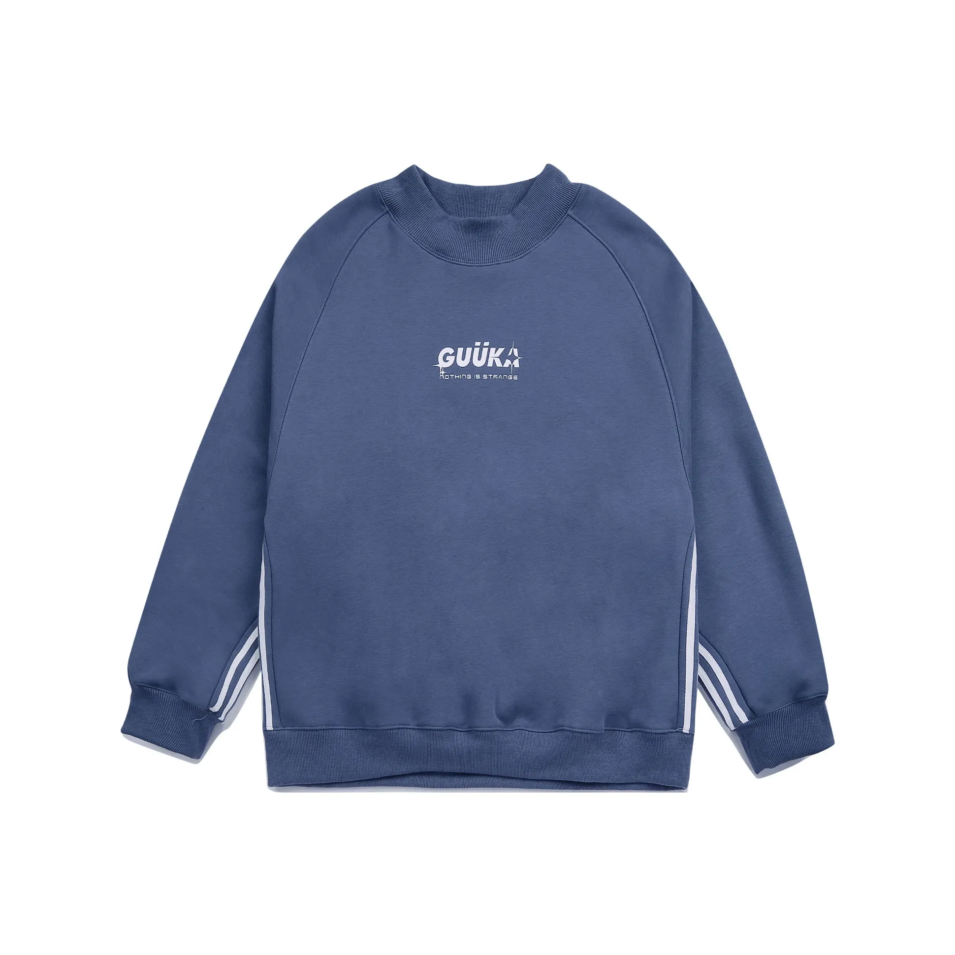 Guuka Толстовка Унисекс Пыльно-Синий