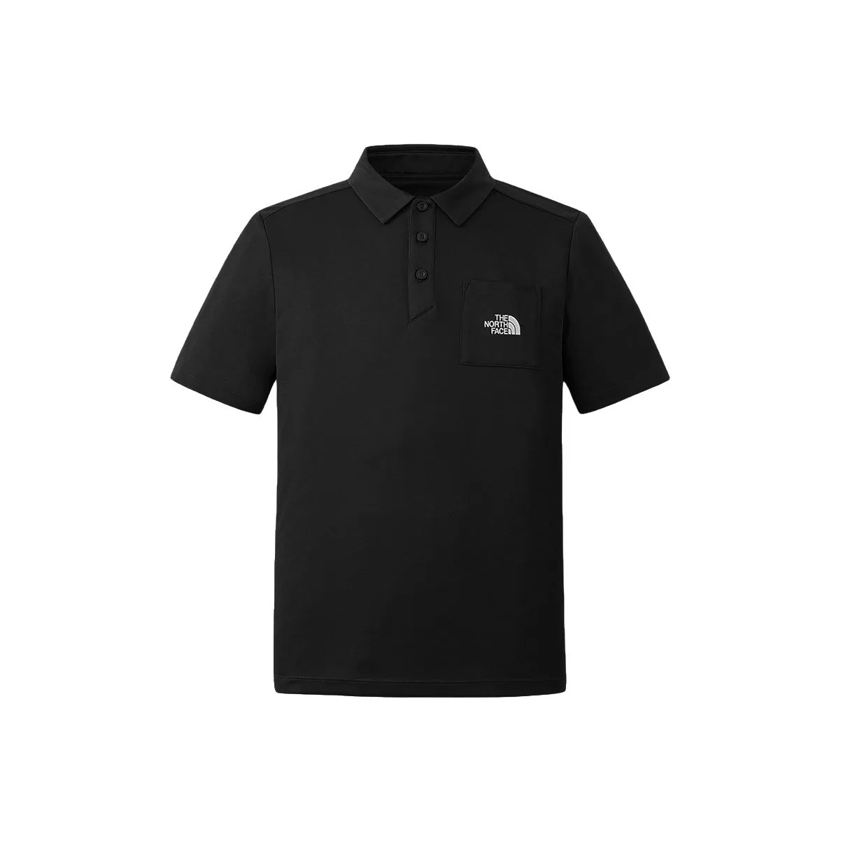 The North Face Поло Мужское Космический Черный