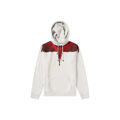 marcelo burlon Серый Мужские Свитшоты