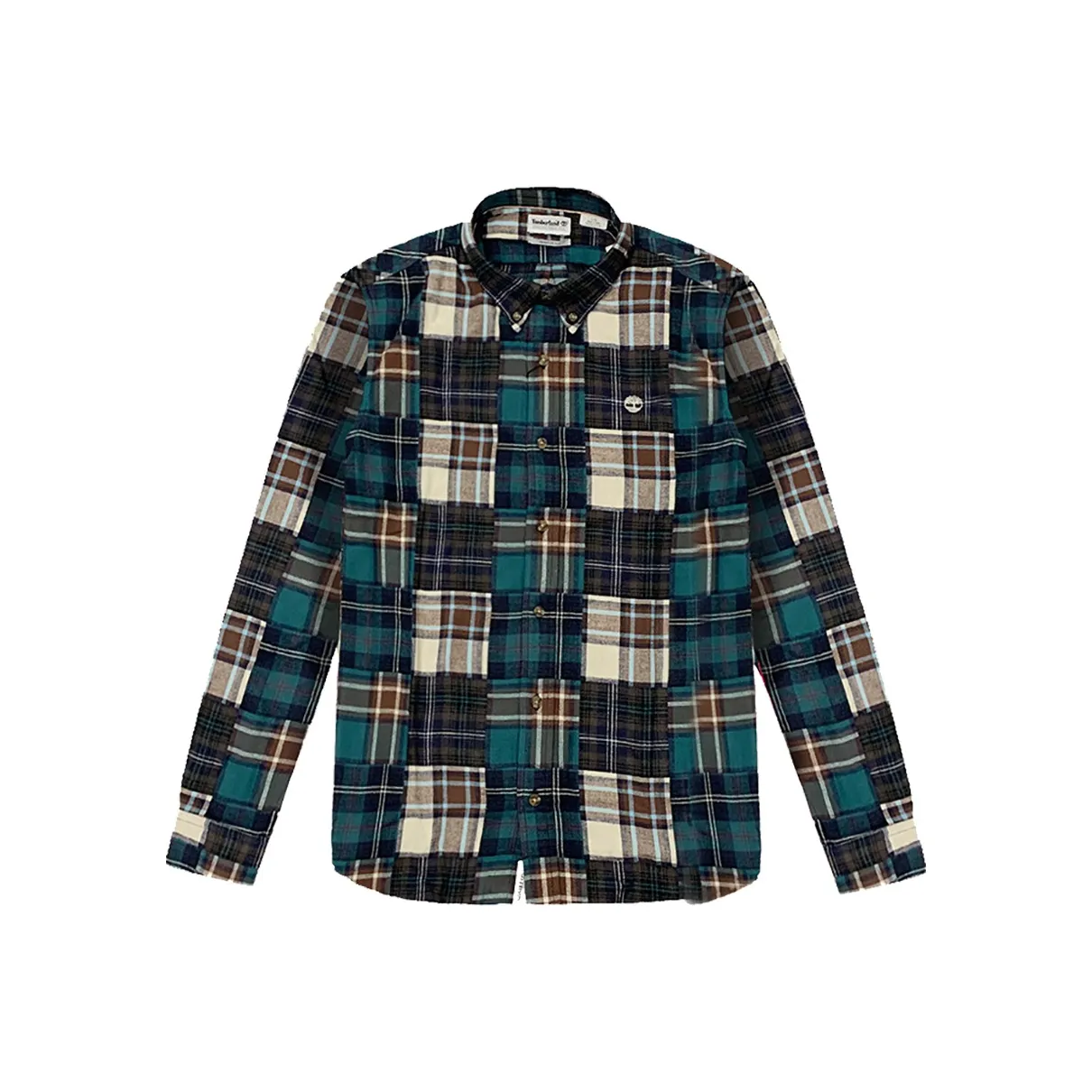 Timberland Рубашка Мужская Ocean Blue