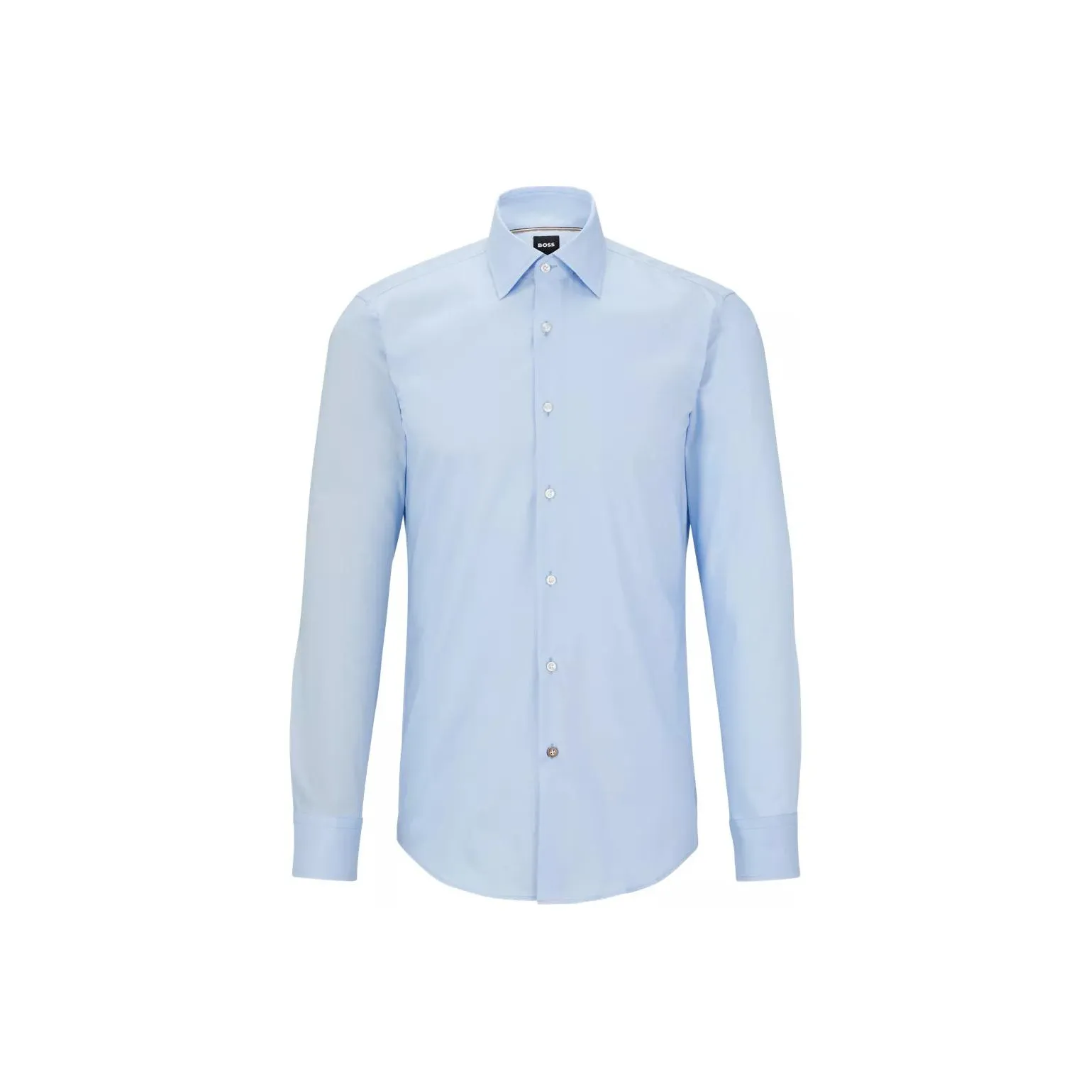 Hugo Boss SS23 Рубашка Мужская Небесно-голубая