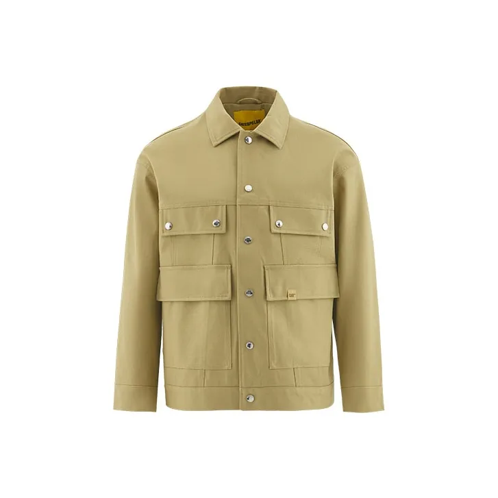 Кошка Темный хаки Унисекс Рубашки