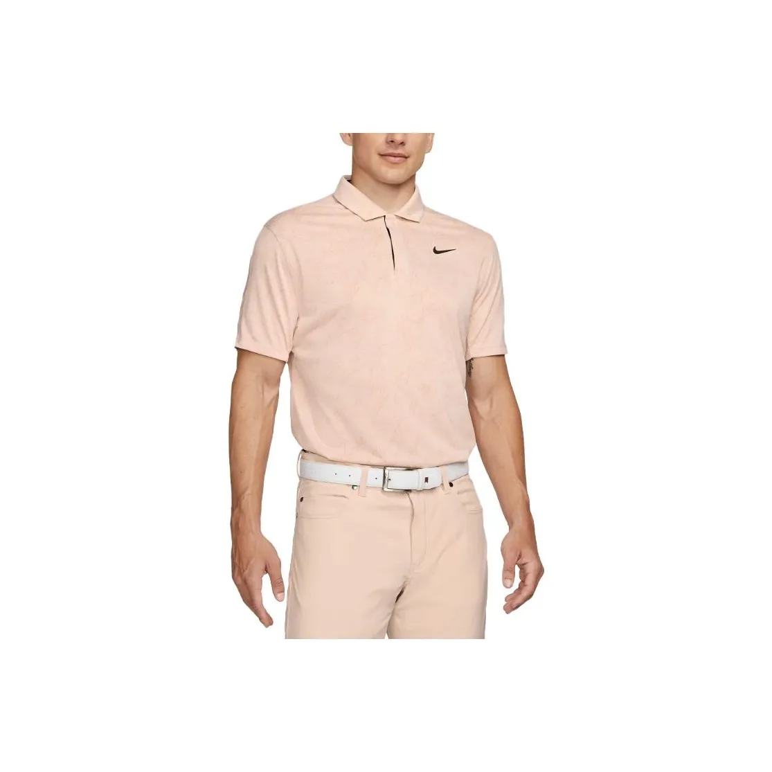 Nike Polo Shirts Men's Pink