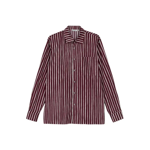 MARIMEKKO Коричневый Унисекс Рубашки