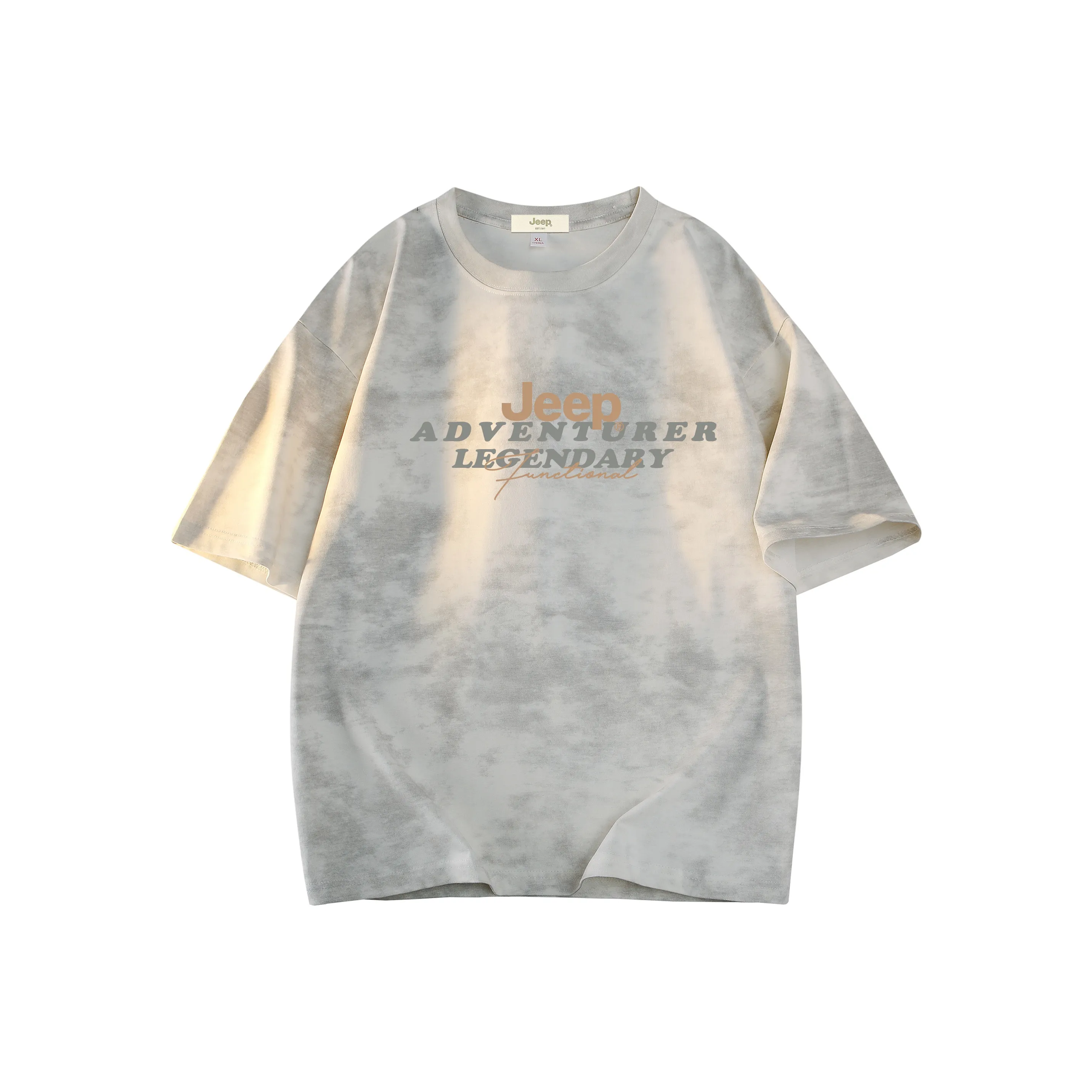 Jeep Pasture Horse Lifestyle T-Shirt Унисекс