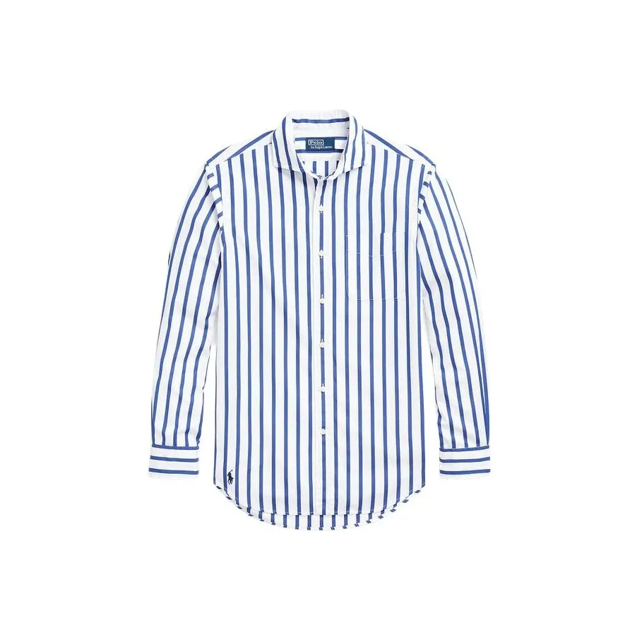 Polo Ralph Lauren SS24 Рубашка Мужская Многоцветная