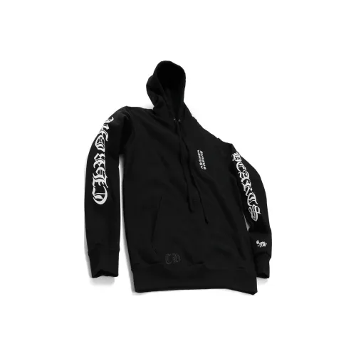 Chrome Hearts Черный Унисекс Свитшоты