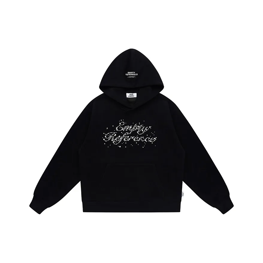 EMPTY REFERENCE Толстовка Унисекс Черный