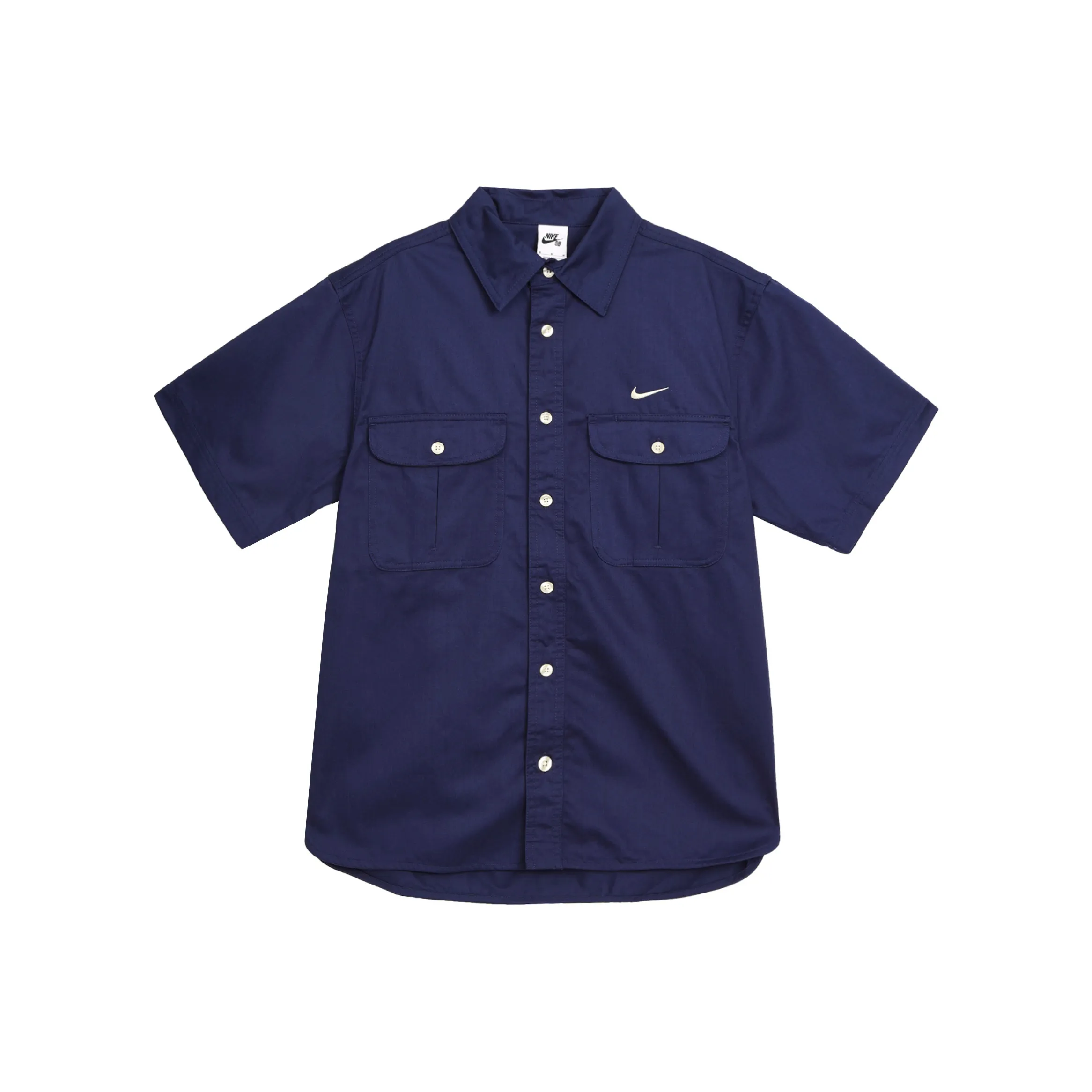Nike SB Shirt Men's Dark Navy Blue