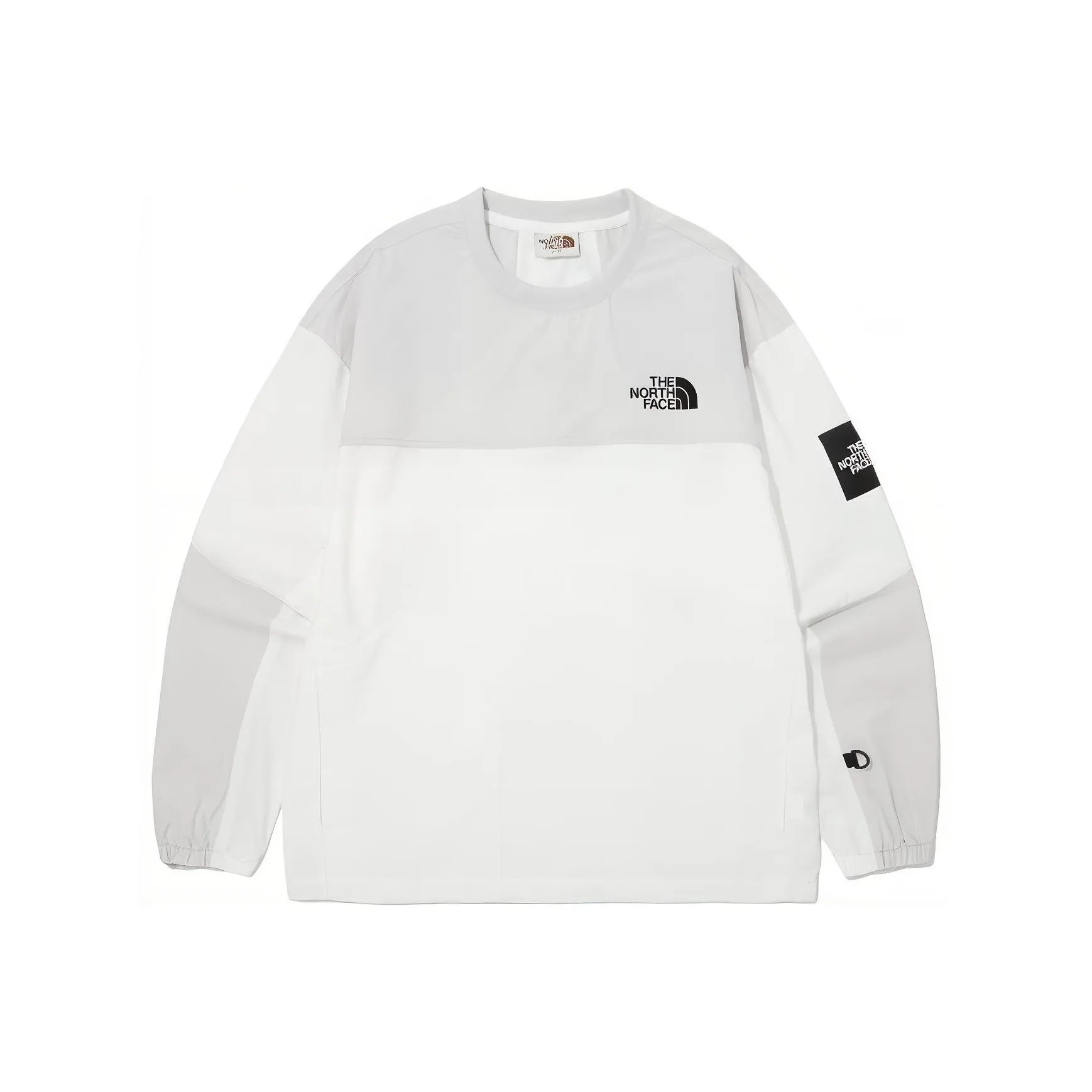 THE NORTH FACE Sweatshirts Unisex Gray White