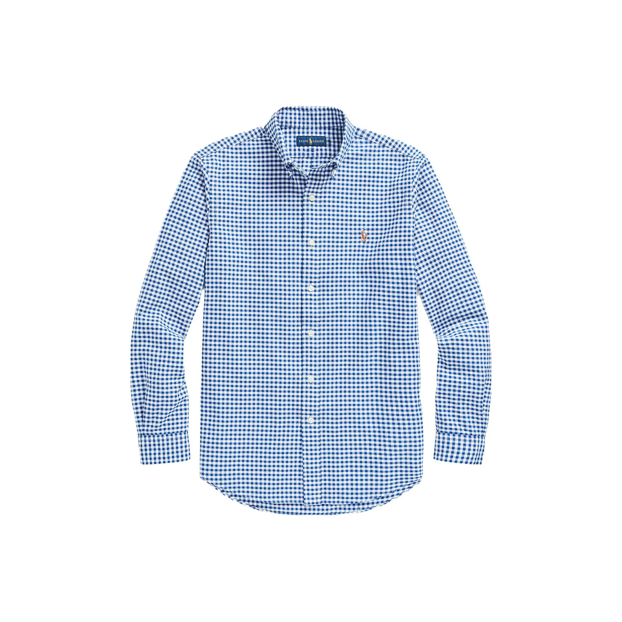 Polo Ralph Lauren Рубашка Мужская Синяя