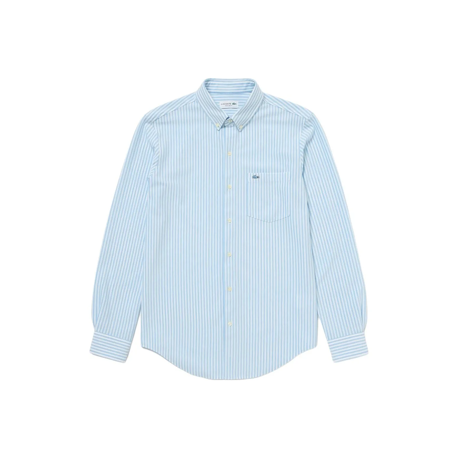 LACOSTE Shirts Men's Light Blue