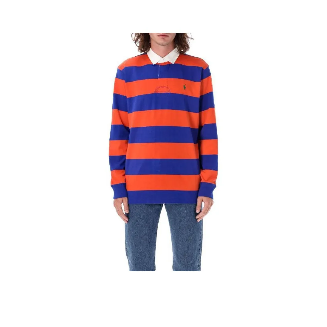 Polo Ralph Lauren Polo Shirts Men Orange