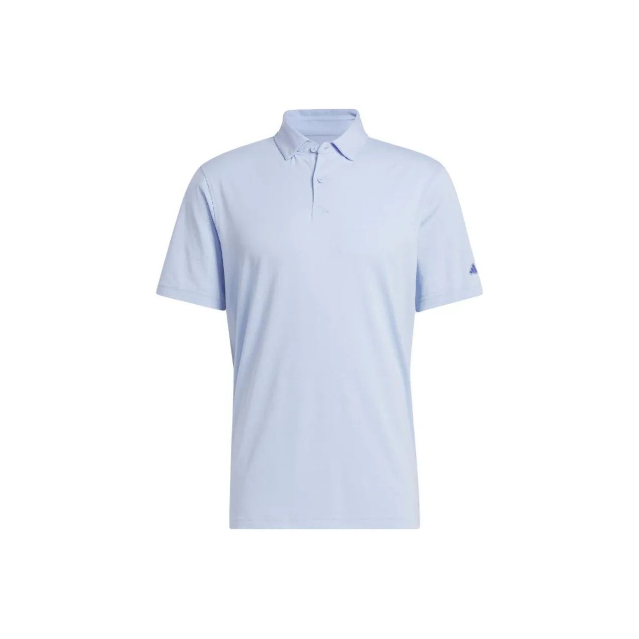 Adidas Polo Shirts Men's Light Pink Blue