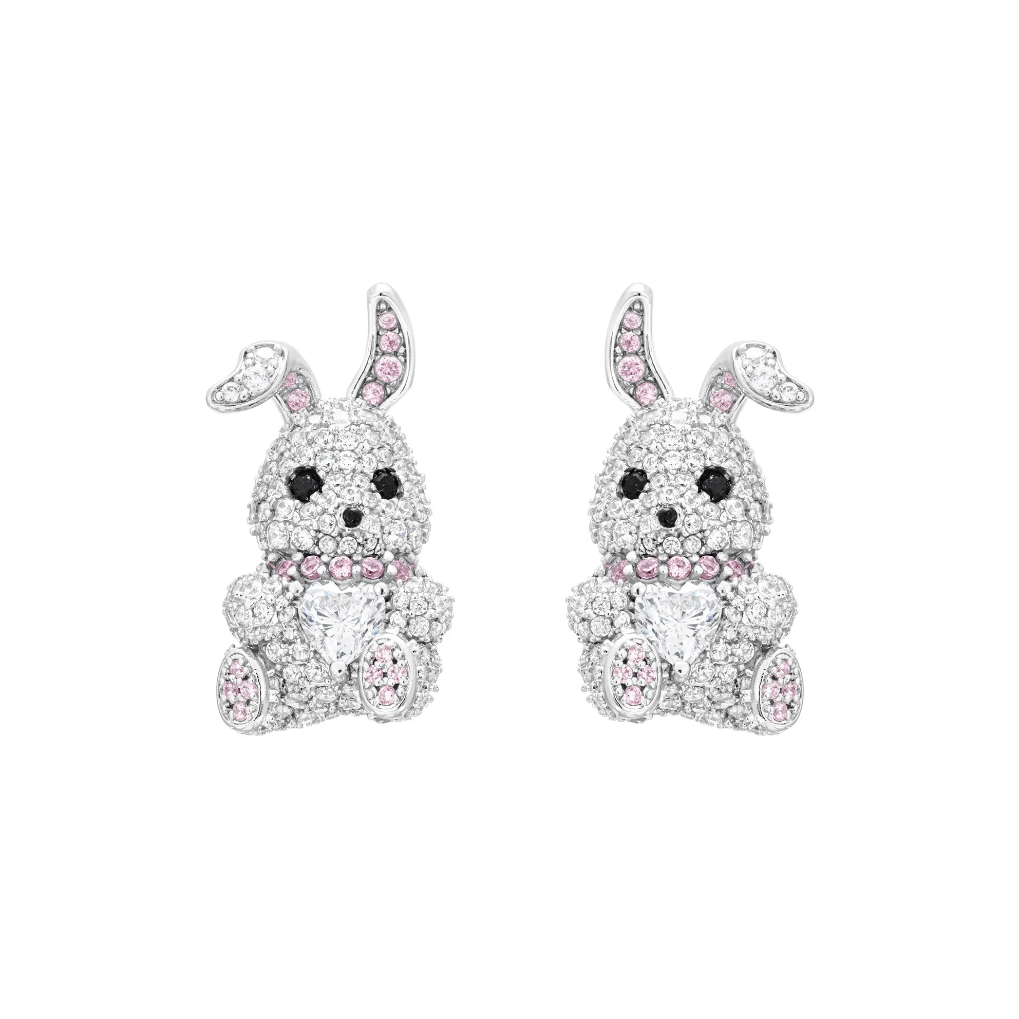 GEMOLA Синтетический кубический цирконий Заколка для волос Серьги Женские