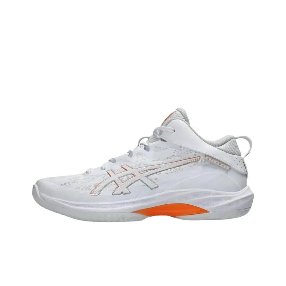 Asics GELHOOP V17 Low Top Basketball Shoes Unisex White