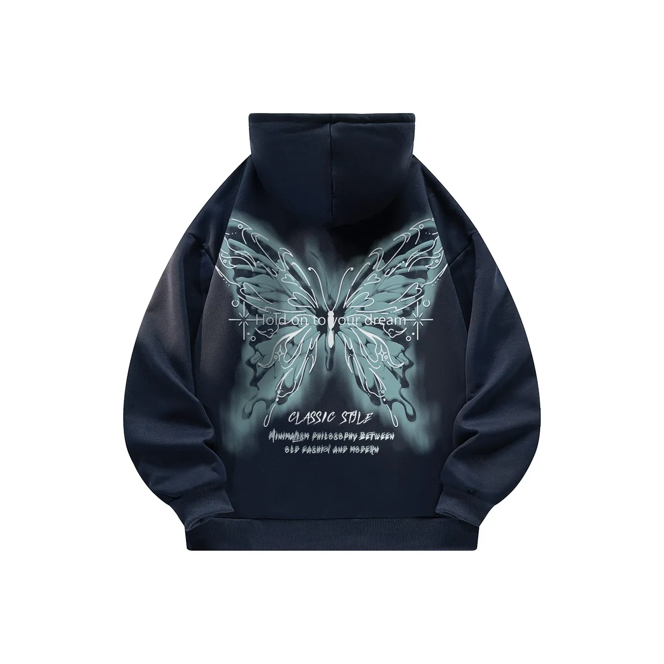 Small Columns Under The Sea Hoodie Unisex