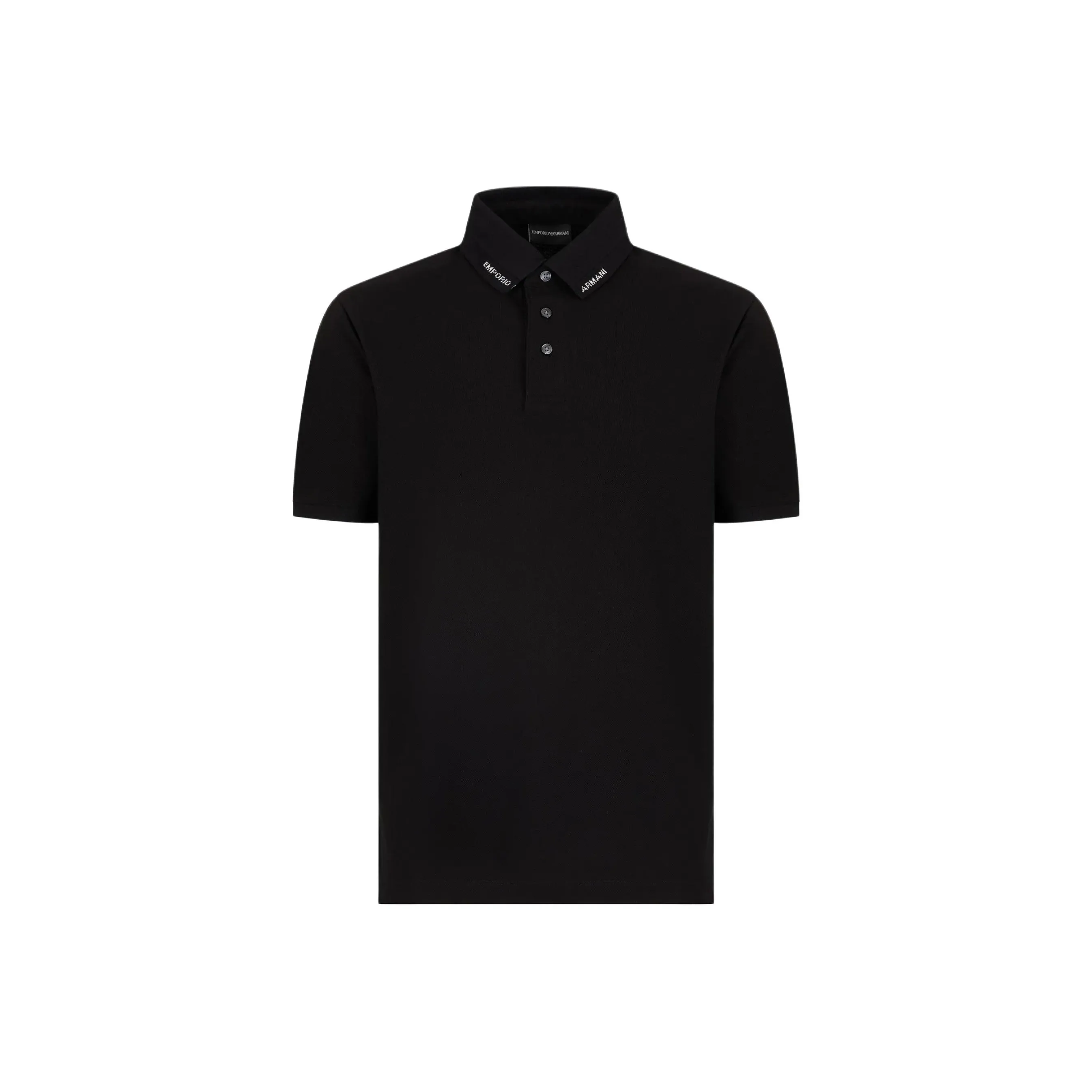 EMPORIO ARMANI Поло Мужское Черное