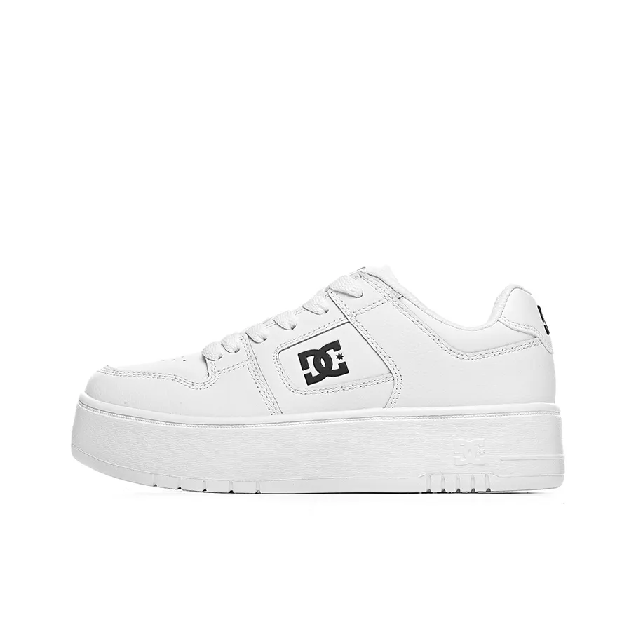 DC Shoes W'MANTECA 4 Платформа Низкие Кроссовки для Скейтбординга Женские