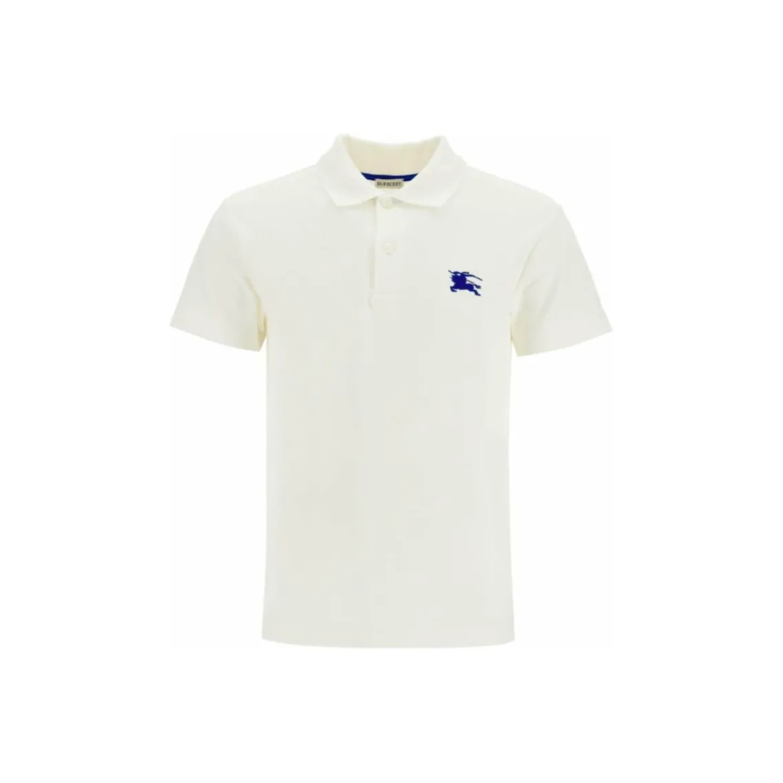 Burberry Equestrian Knight Embroidered Polo Shirt