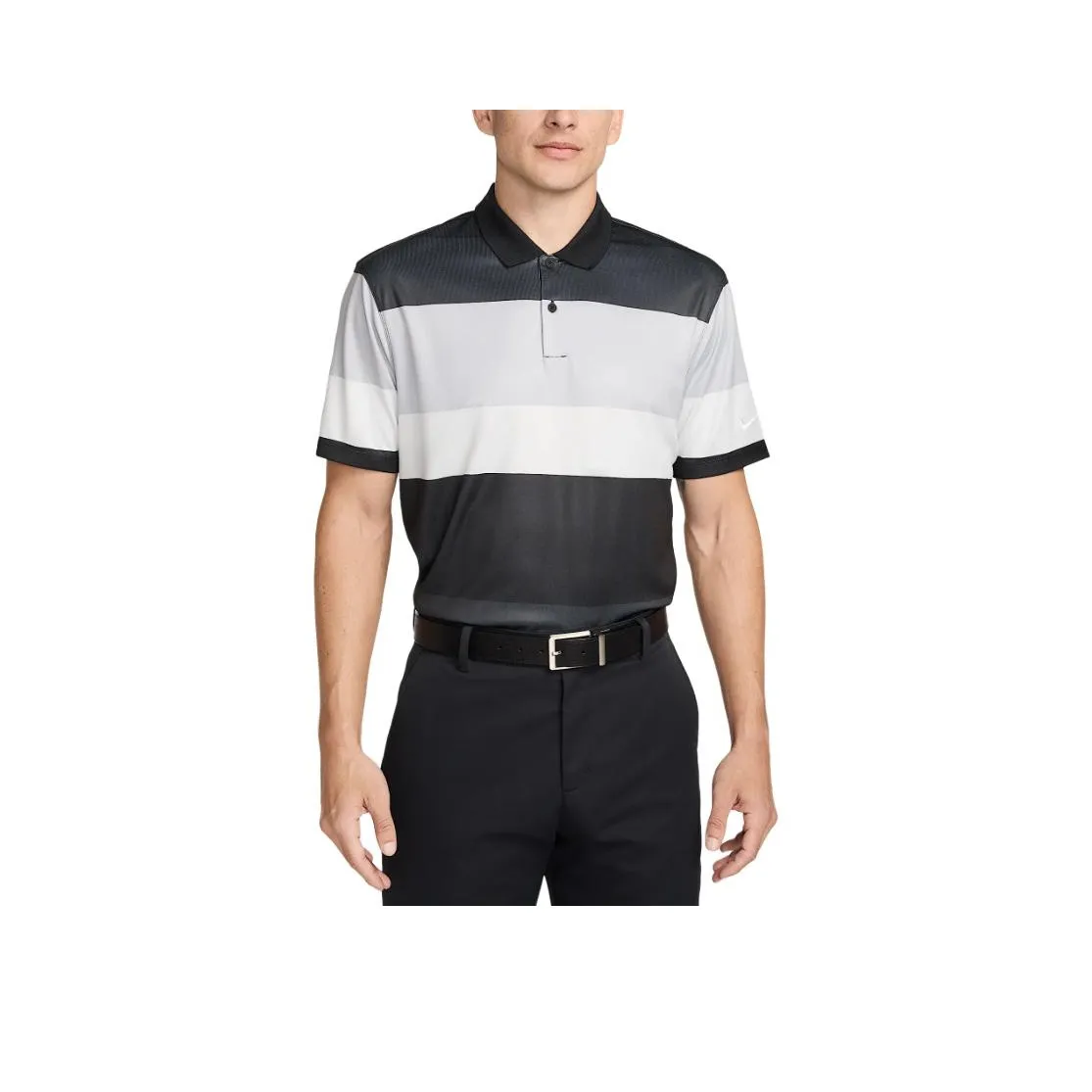Nike Clothing Polo Shirts Men Gray