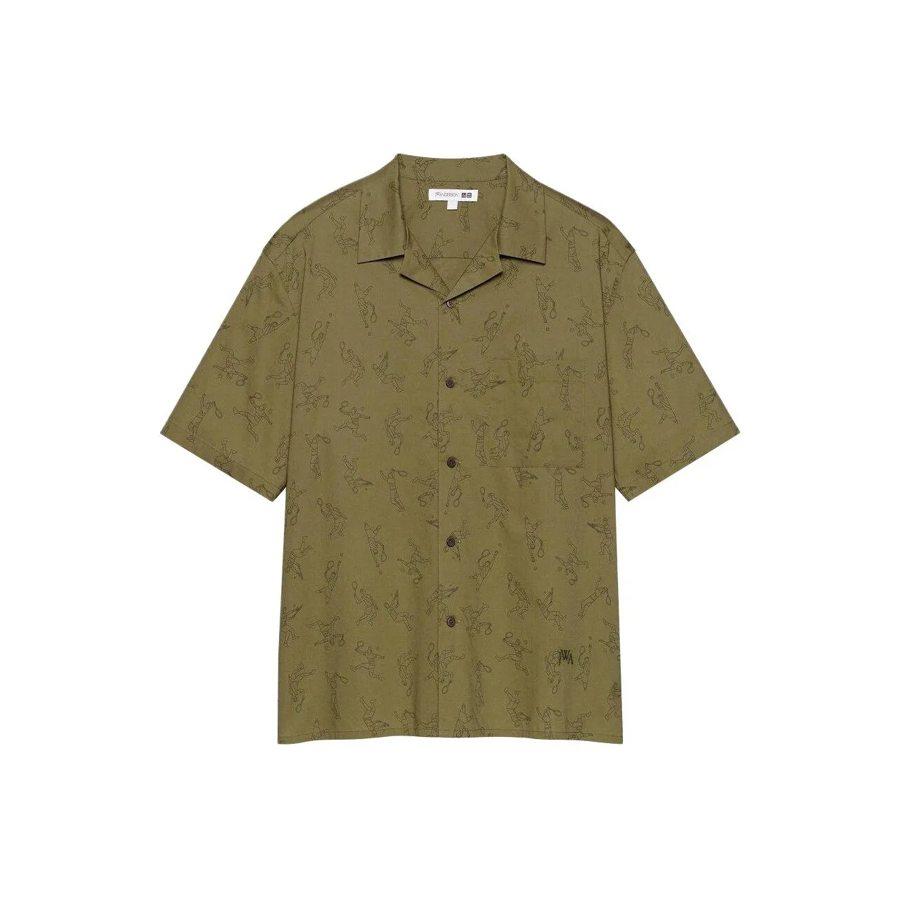 UNIQLO JW Anderson Collaboration Collection SS23 Весенне-летняя коллекция Рубашка Мужская