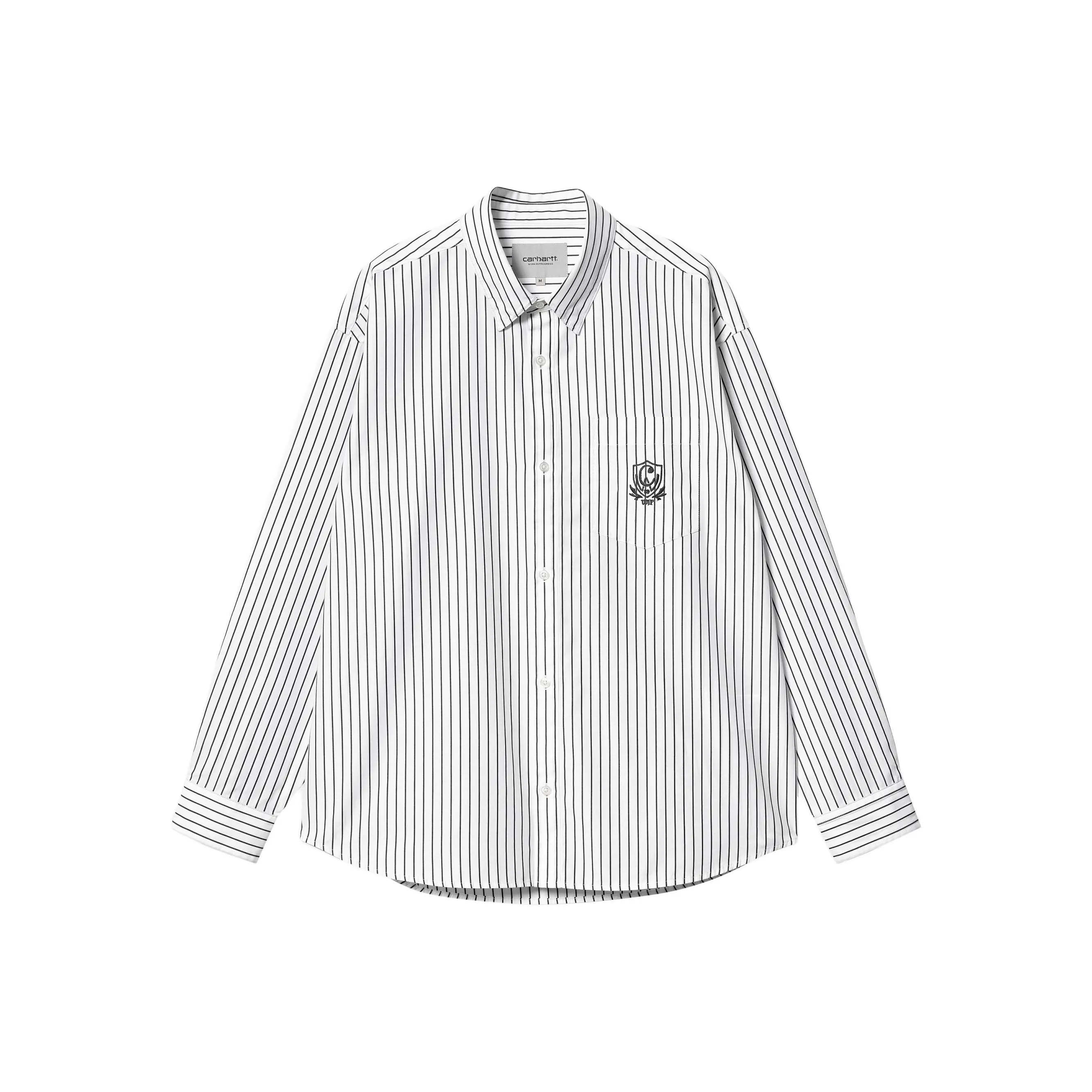 Carhartt WIP Черные Мужские Рубашки