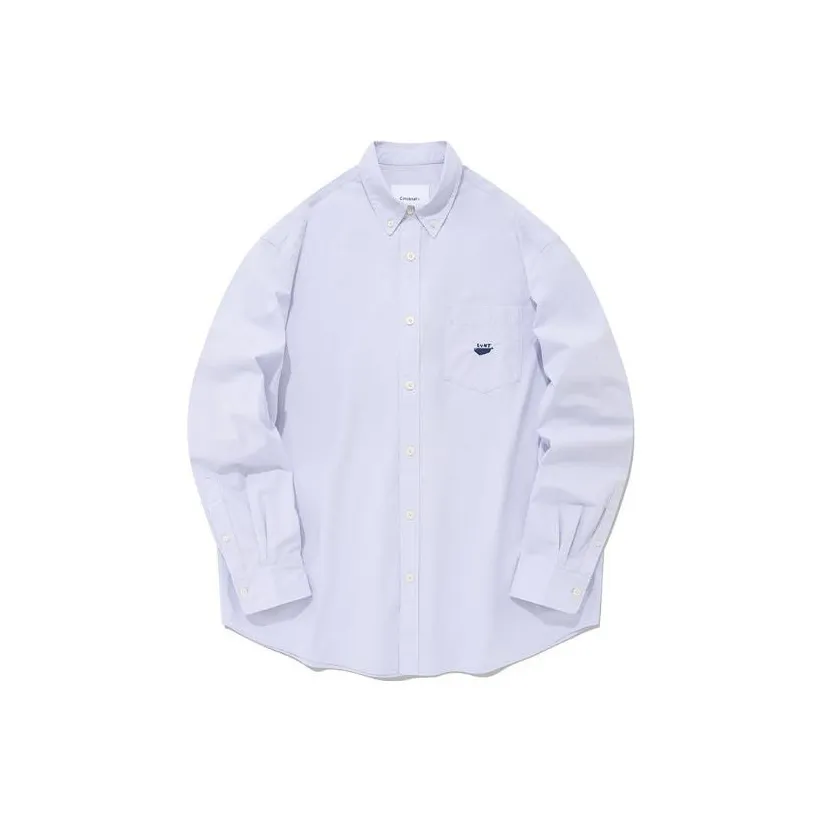 COVERNAT Лаванда Унисекс Рубашки