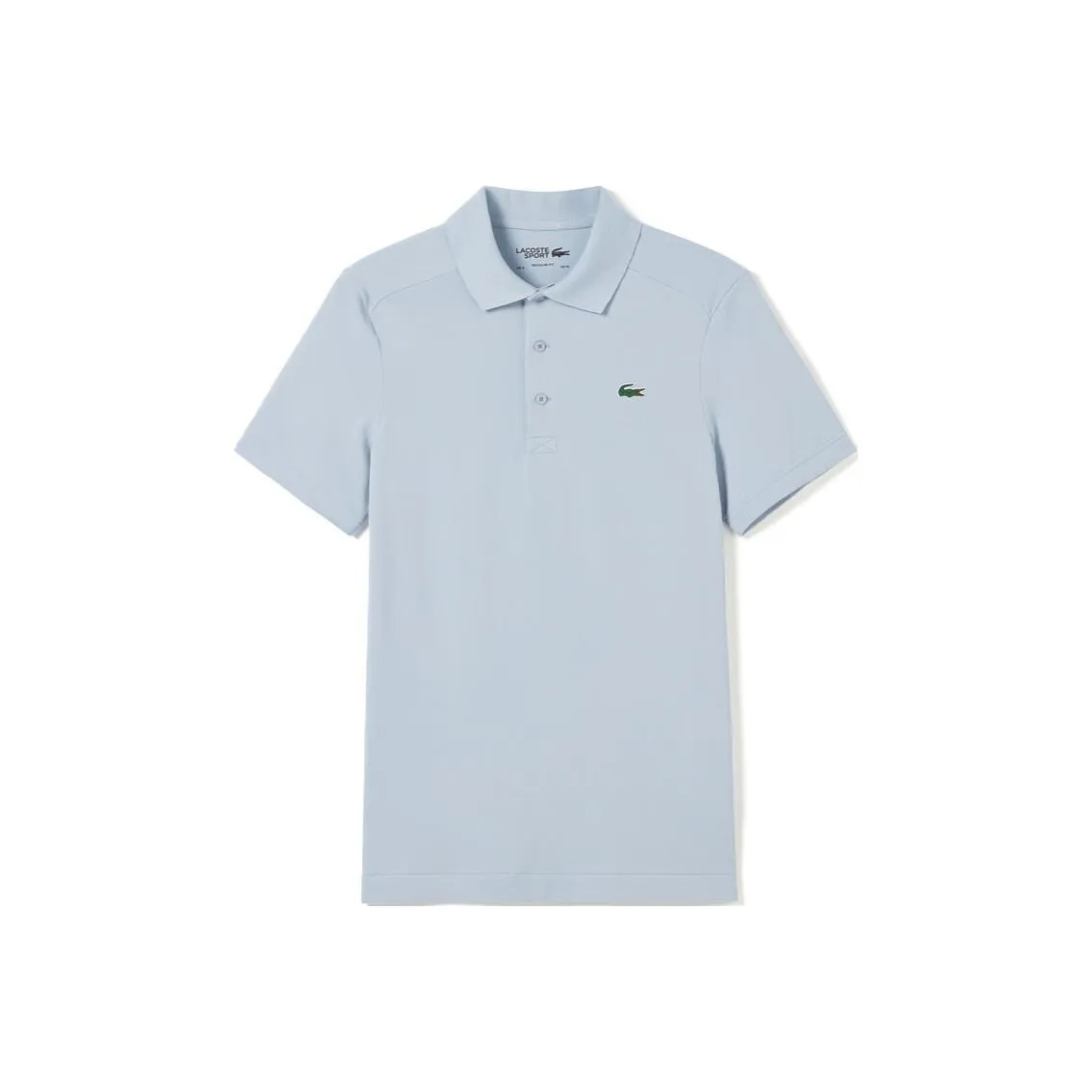 Lacoste Поло Мужское Светло-Синий