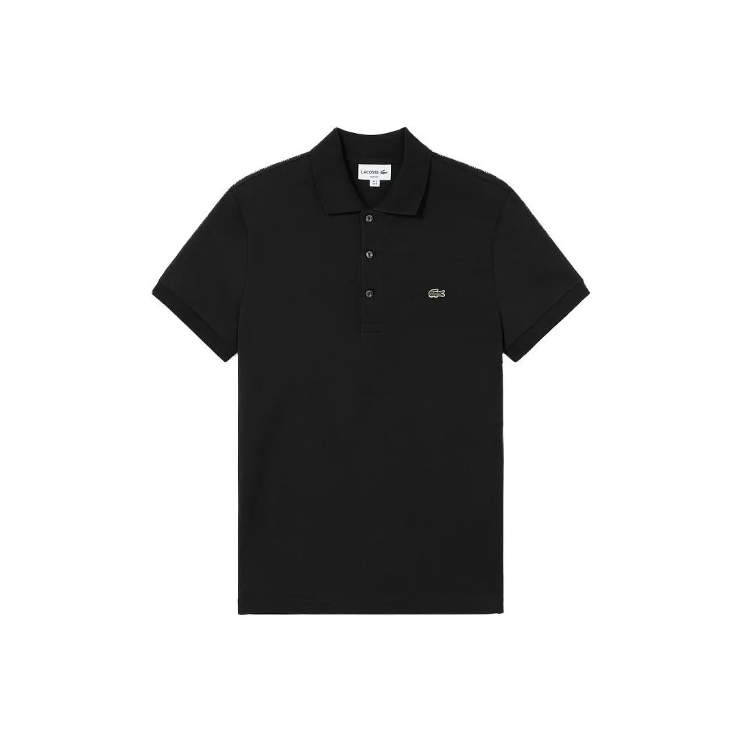 LACOSTE Polo Shirts Men's Black